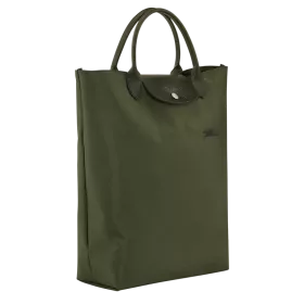 Longchamp - Sac cabas M Le Pliage Green
