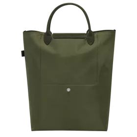 Longchamp - Sac cabas M Le Pliage Green