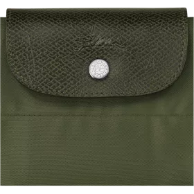 Longchamp - Sac cabas M Le Pliage Green