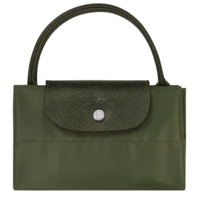 Longchamp - Sac cabas M Le Pliage Green