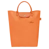 Longchamp - Sac cabas M Le Pliage Green