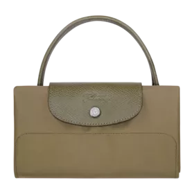 Longchamp - Sac cabas M Le Pliage Green