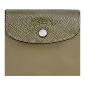 Longchamp - Sac cabas M Le Pliage Green