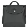 Longchamp - Le Pliage Green sac à dos M