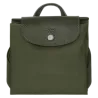 Longchamp - Le Pliage Green sac à dos M