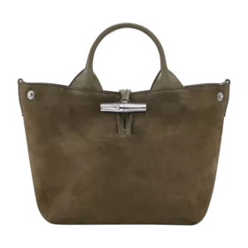 Longchamp - Le Roseau Velvet sac à main S