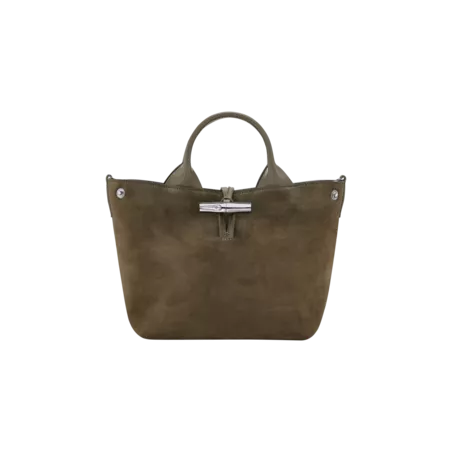 Longchamp - Le Roseau Velvet sac à main S