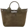 Longchamp - Le Roseau Velvet sac à main S