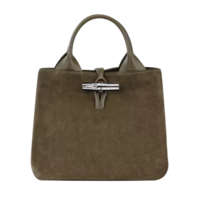 Longchamp - Le Roseau Velvet sac à main S
