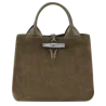 Longchamp - Le Roseau Velvet sac à main S