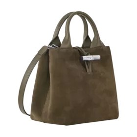Longchamp - Le Roseau Velvet sac à main S
