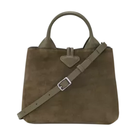 Longchamp - Le Roseau Velvet sac à main S