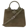 Longchamp - Le Roseau Velvet sac à main S