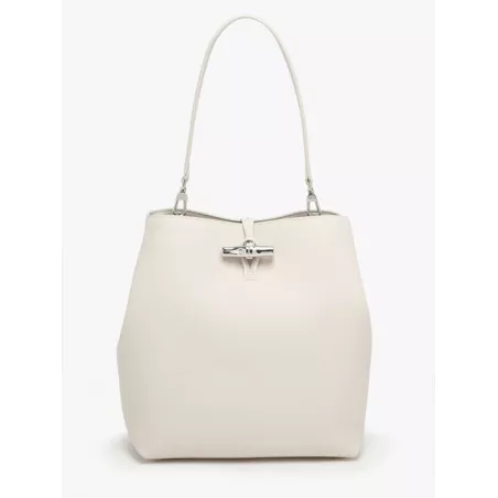 Longchamp - Le Roseau sac porté épaule M