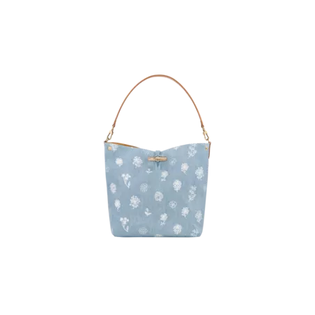 Longchamp - Le Roseau sac porté épaule M