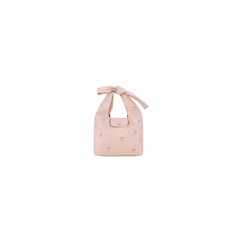 Longchamp - Le Pliage Broderie sac porté épaule Longchamp - Le Pliage Broderie sac porté épaule