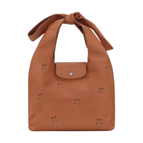 Longchamp - Le Pliage Broderie sac porté épaule