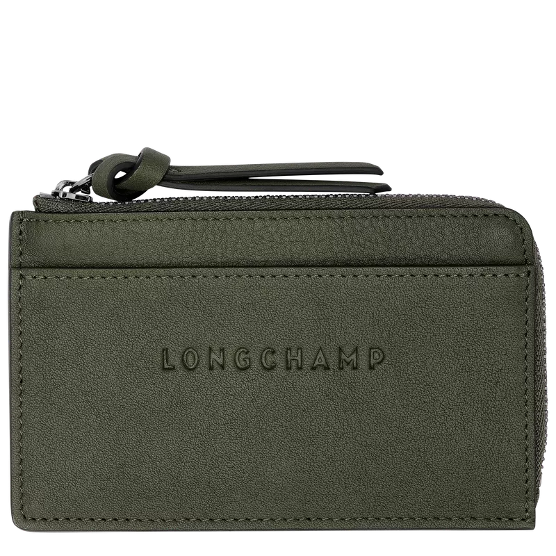 Longchamp - LGP 3D porte-cartes Longchamp - LGP 3D porte-cartes
