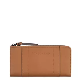 Longchamp - LGP 3D portefeuille zippé