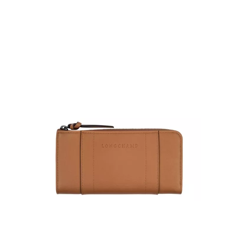 Longchamp - LGP 3D portefeuille zippé