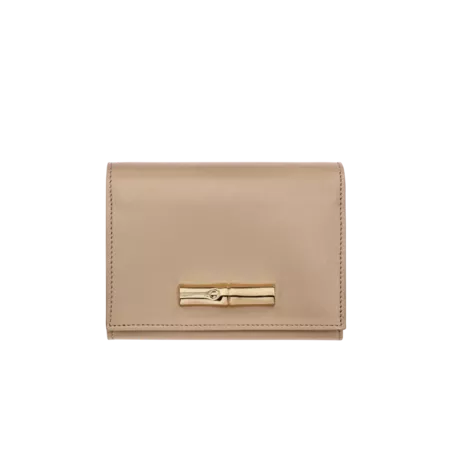 Longchamp - Le Roseau sleek portefeuille compact