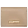 Longchamp - Le Roseau sleek portefeuille compact