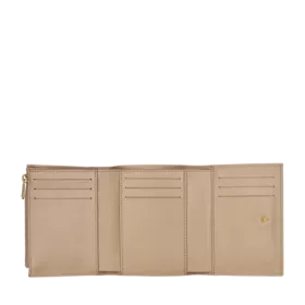 Longchamp - Le Roseau sleek portefeuille compact