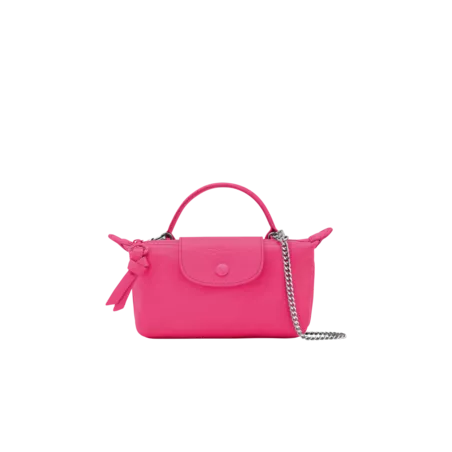 Longchamp - Le Pliage Pink pochette XS