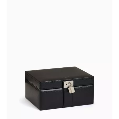 Le Tanneur - boite à bijoux moyen modèle en cuir