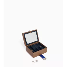 Le Tanneur - boite à bijoux moyen modèle en cuir