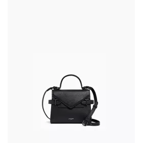 Le Tanneur - Emilie sac à main double rabat petit modèle