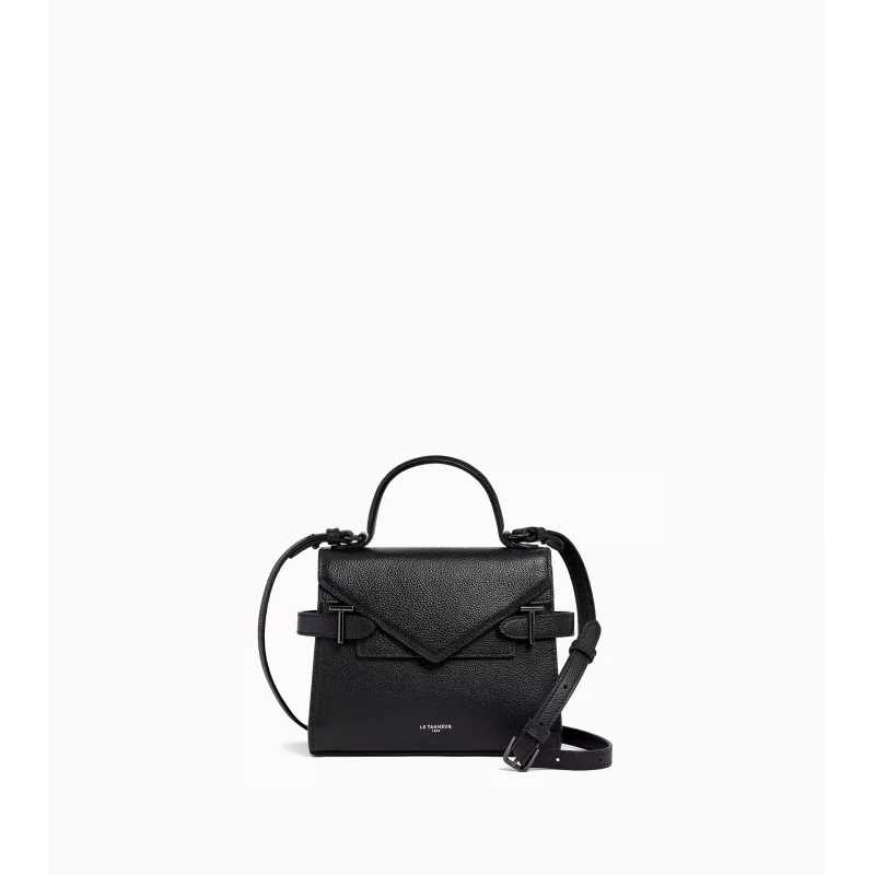 Le Tanneur - Emilie sac à main double rabat petit modèle Le Tanneur - Emilie sac à main double rabat petit modèle