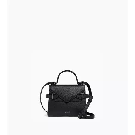 Le Tanneur - Emilie sac à main double rabat petit modèle