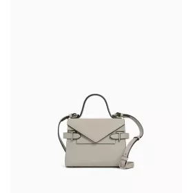 Le Tanneur - Emilie sac à main double rabat petit modèle