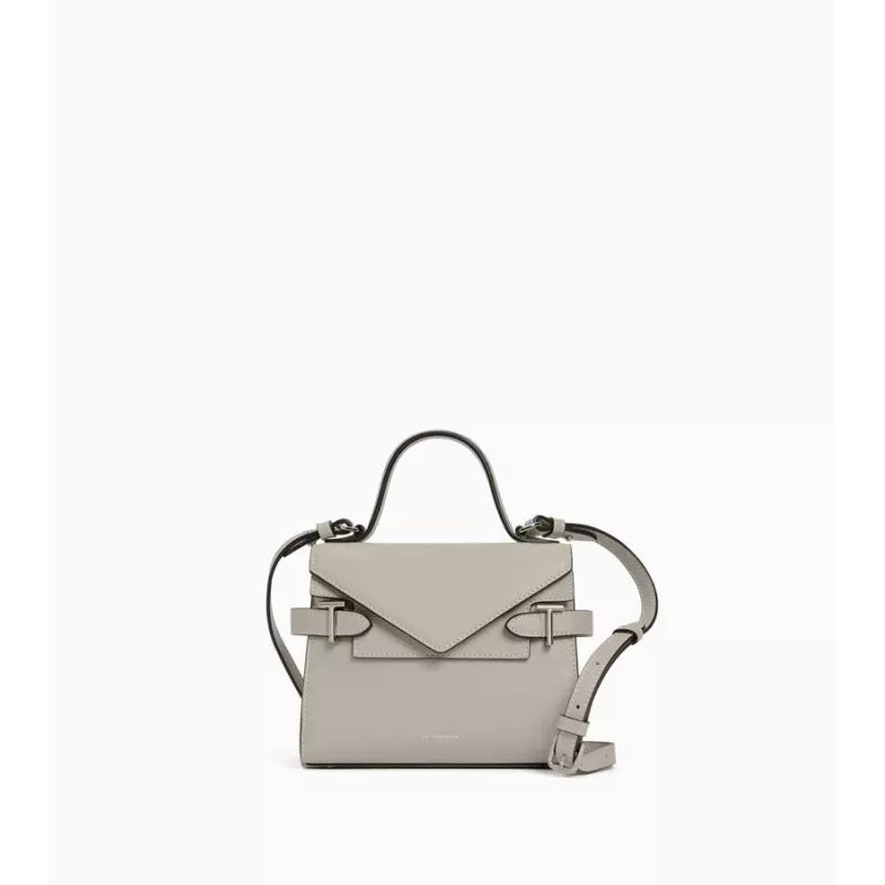 Le Tanneur - Emilie sac à main double rabat petit modèle Le Tanneur - Emilie sac à main double rabat petit modèle