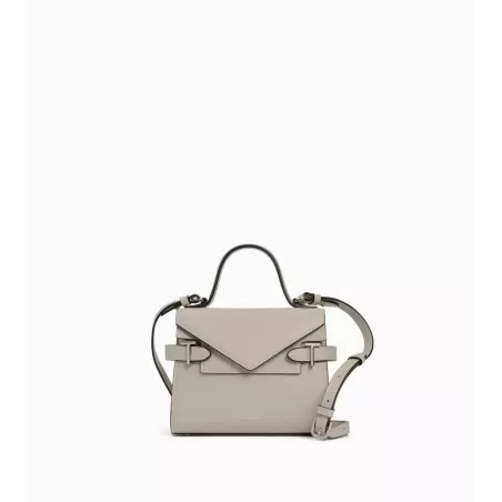 Le Tanneur - Emilie sac à main double rabat petit modèle