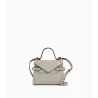 Le Tanneur - Emilie sac à main double rabat petit modèle