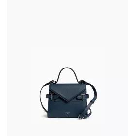 Le Tanneur - Emilie sac à main double rabat petit modèle