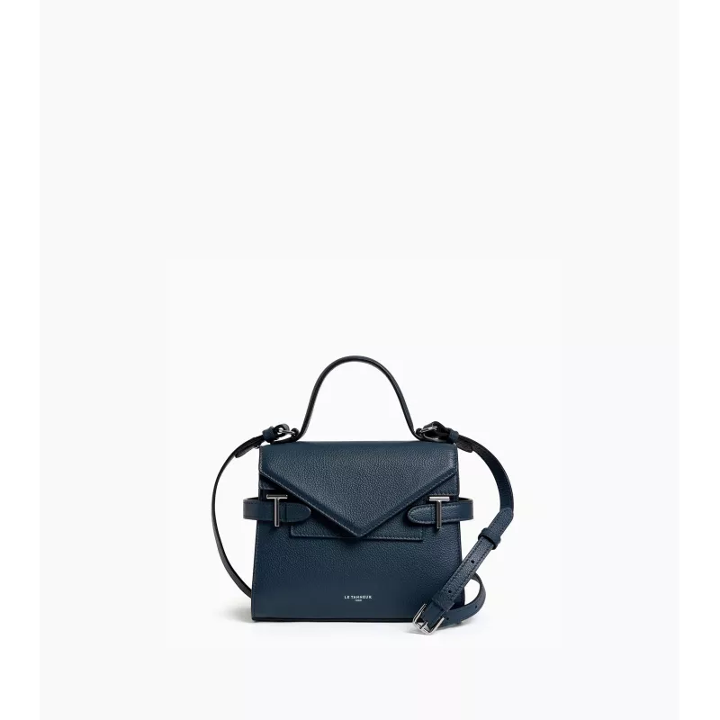Le Tanneur - Emilie sac à main double rabat petit modèle Le Tanneur - Emilie sac à main double rabat petit modèle