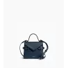 Le Tanneur - Emilie sac à main double rabat petit modèle