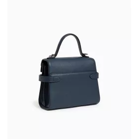 Le Tanneur - Emilie sac à main double rabat petit modèle