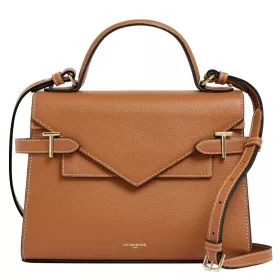 Le Tanneur - Emilie sac à main double rabat moyen modèle