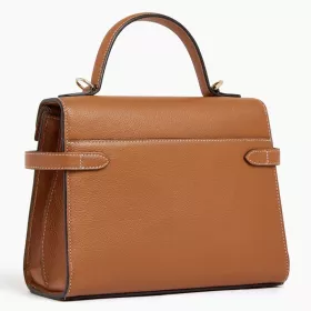 Le Tanneur - Emilie sac à main double rabat moyen modèle