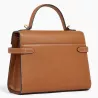 Le Tanneur - Emilie sac à main double rabat moyen modèle