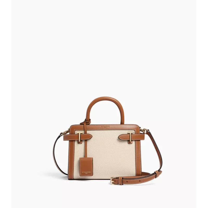 Le Tanneur - Sac à main Emilie petit modèle Le Tanneur - Sac à main Emilie petit modèle