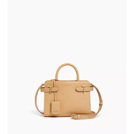 Le Tanneur - petit sac à main emilie en cuir grainé
