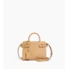 Le Tanneur - petit sac à main emilie en cuir grainé