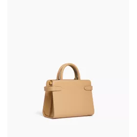 Le Tanneur - petit sac à main emilie en cuir grainé