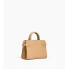 Le Tanneur - petit sac à main emilie en cuir grainé