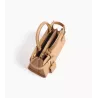 Le Tanneur - petit sac à main emilie en cuir grainé
